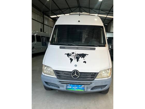 MERCEDES-BENZ SPRINTER 2.2 3000 VAN FAMILY VIP 313 CDI DIESEL 3P MANUAL
